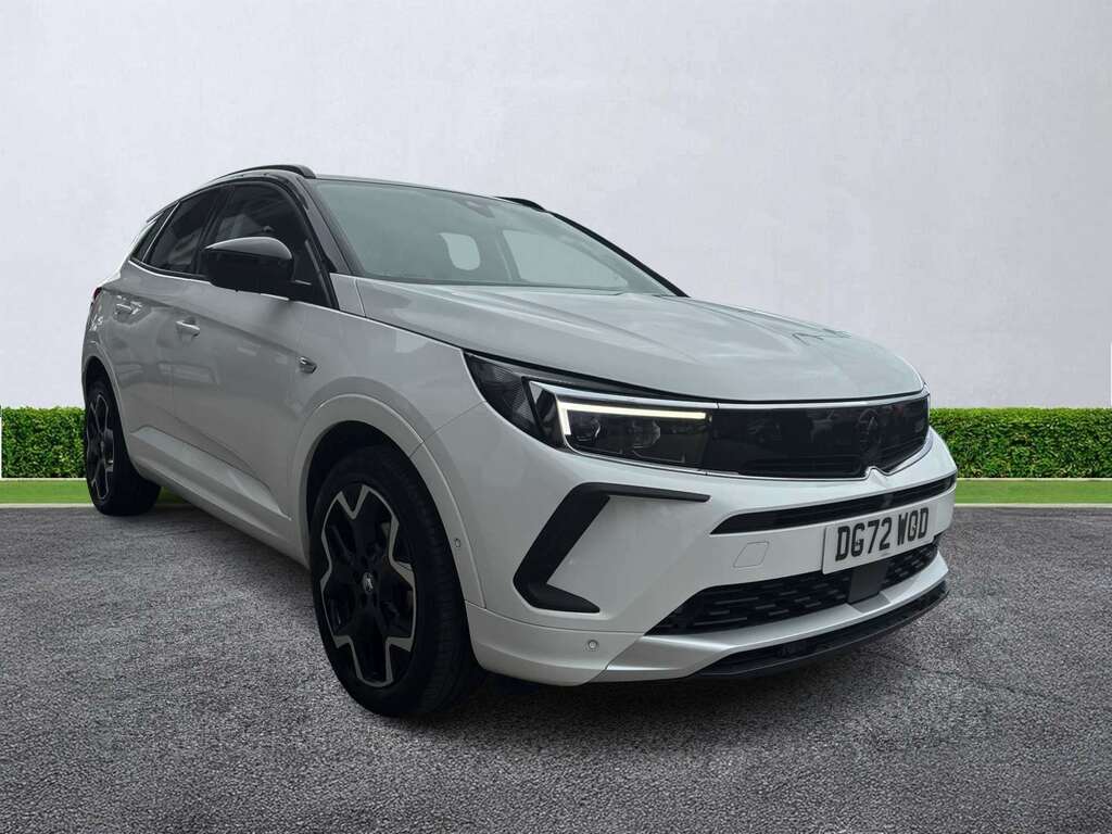 Vauxhall Grandland 1.2 Turbo Ultimate White