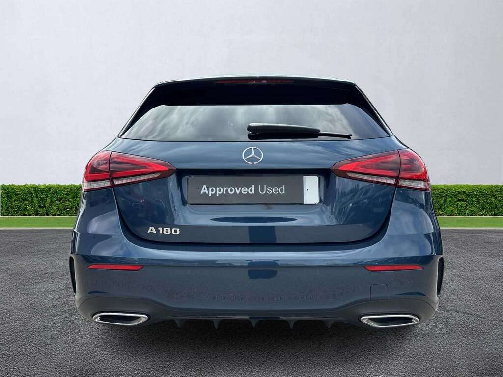 Mercedes-Benz A Class A180 Amg Line Executive DP22TVC Blue #4