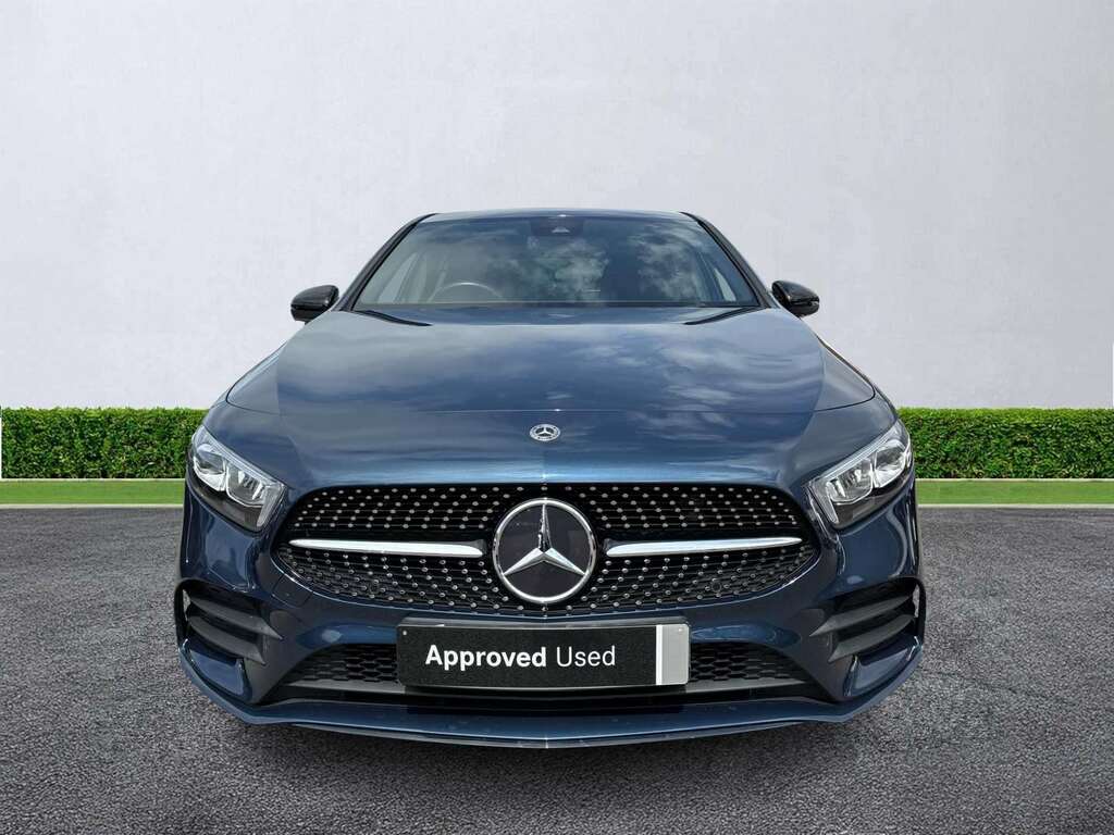 Mercedes-Benz A Class A180 Amg Line Executive DP22TVC Blue #5