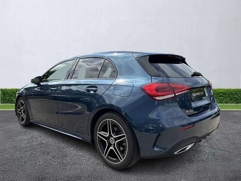 Mercedes-Benz A Class A180 Amg Line Executive DP22TVC Blue #2