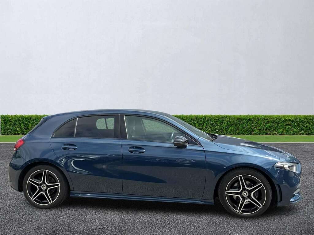 Mercedes-Benz A Class A180 Amg Line Executive DP22TVC Blue #3