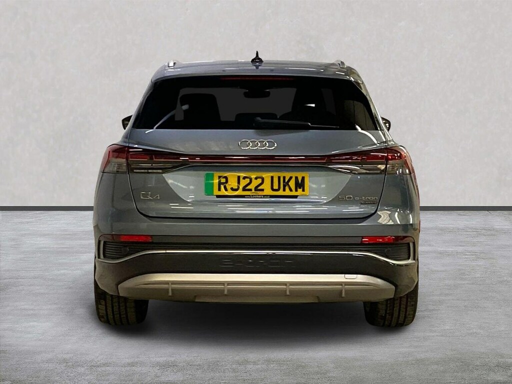 Audi Q4 E Tron 50 S Line Suv Quattro 82Kwh 299 Blue #4
