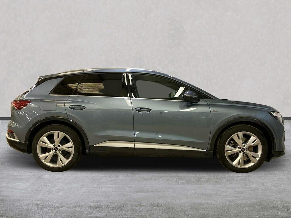 Audi Q4 E Tron 50 S Line Suv Quattro 82Kwh 299 Blue #3