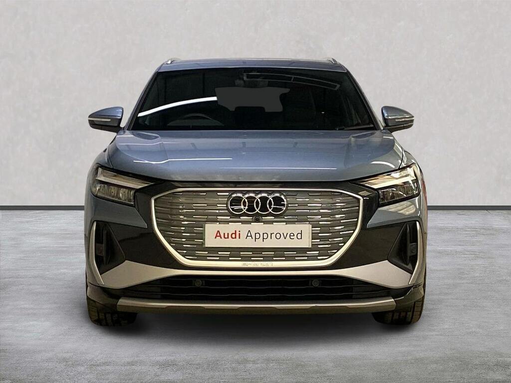 Audi Q4 E Tron 50 S Line Suv Quattro 82Kwh 299 Blue #5