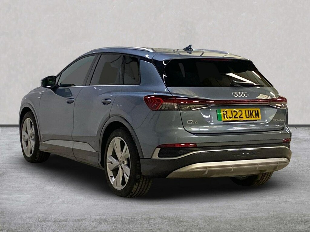 Audi Q4 E Tron 50 S Line Suv Quattro 82Kwh 299 Blue #2