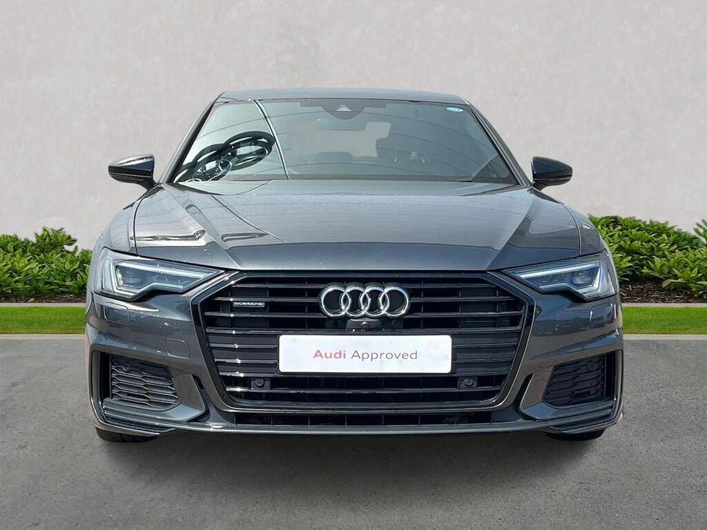Audi A6 40 Tdi Quattro Black Edition S Tronic Cs SC22YPX Grey #5