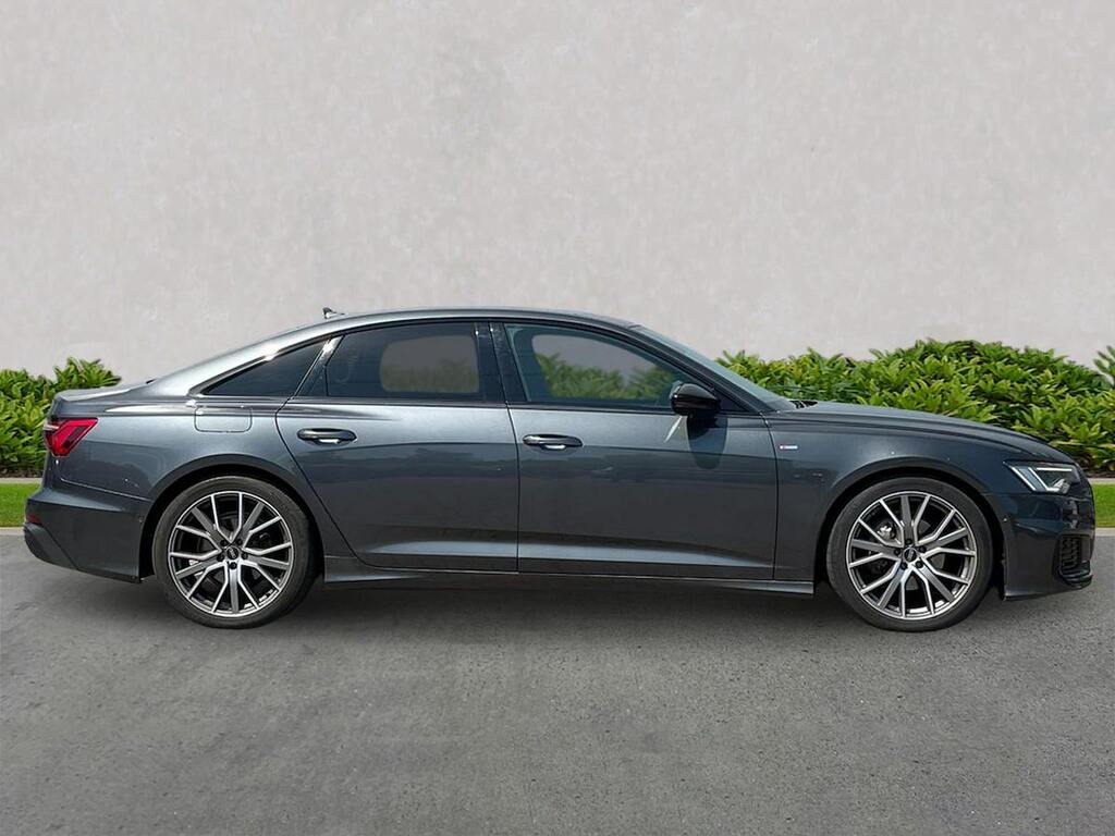 Audi A6 40 Tdi Quattro Black Edition S Tronic Cs SC22YPX Grey #3