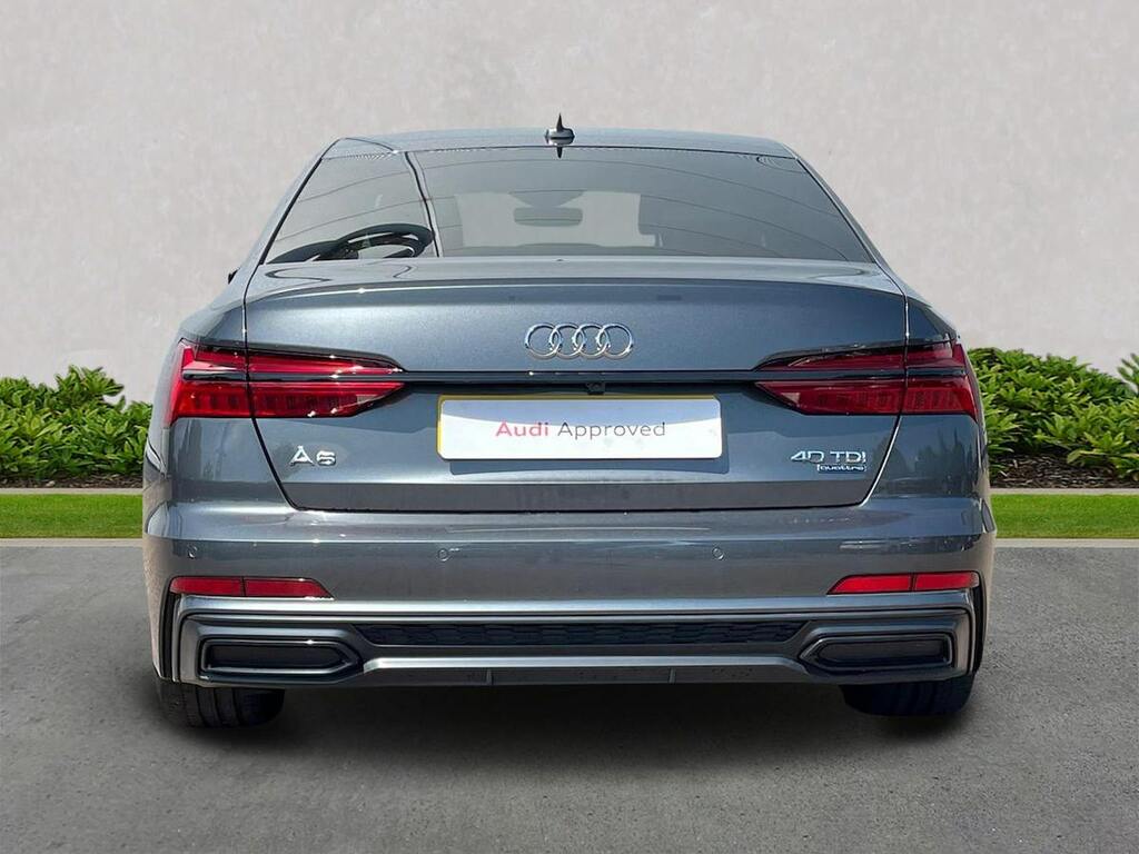 Audi A6 40 Tdi Quattro Black Edition S Tronic Cs SC22YPX Grey #4