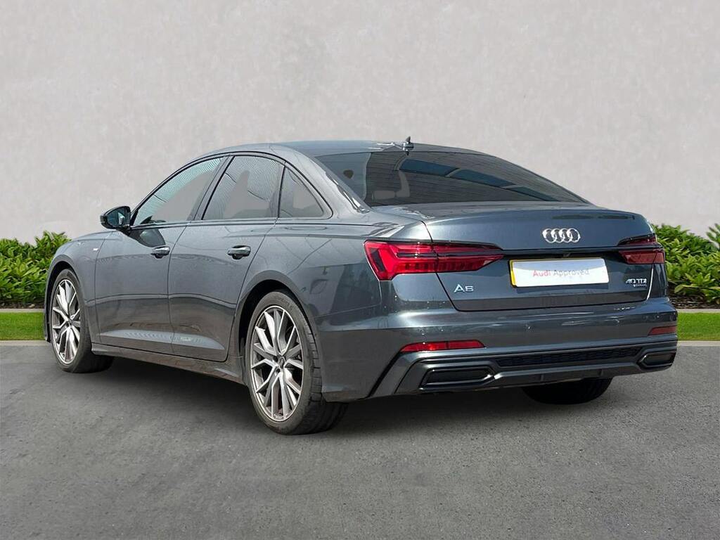 Audi A6 40 Tdi Quattro Black Edition S Tronic Cs SC22YPX Grey #2