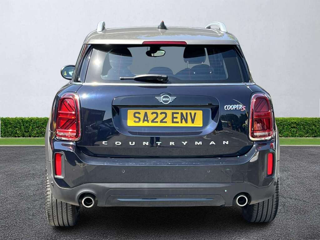 Mini Countryman 2.0 Cooper S Exclusive Blue #4