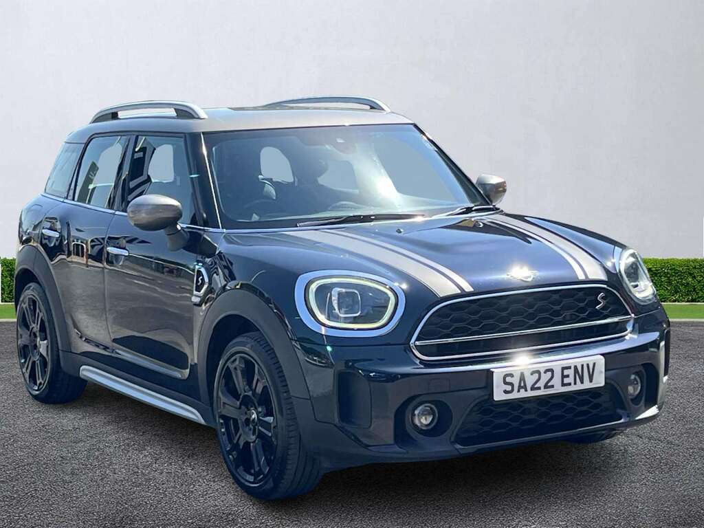 Mini Countryman 2.0 Cooper S Exclusive Blue