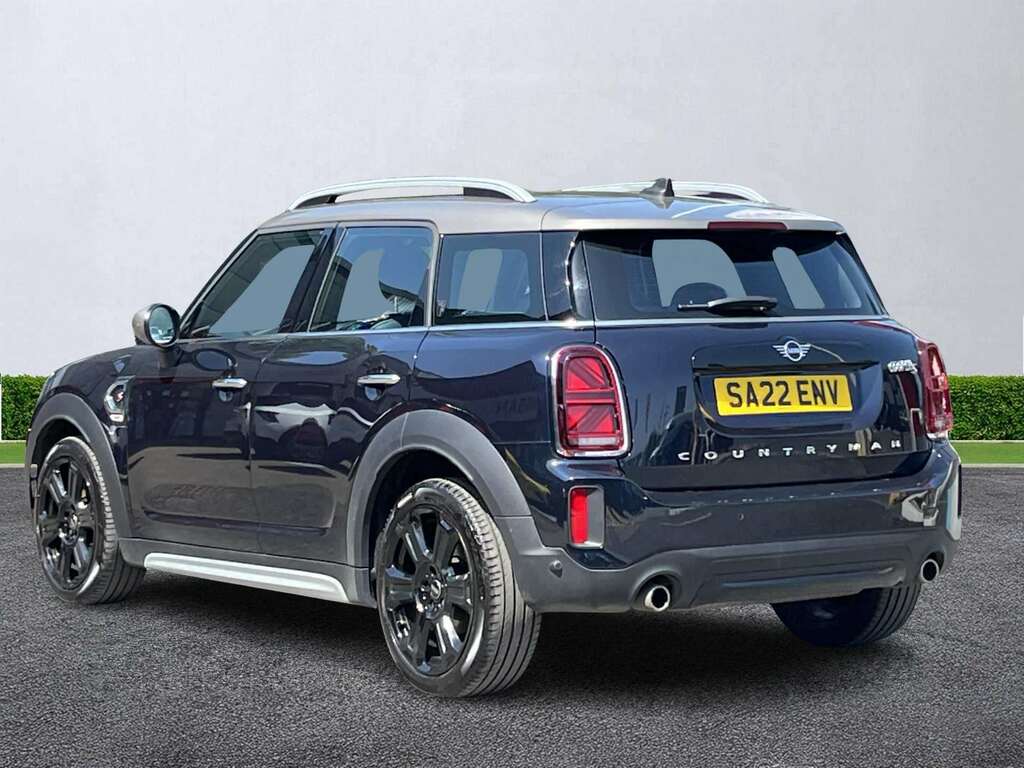 Mini Countryman 2.0 Cooper S Exclusive Blue #2