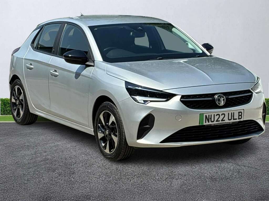 Vauxhall Corsa-e 100Kw Se Premium 50Kwh 11Kwch Grey