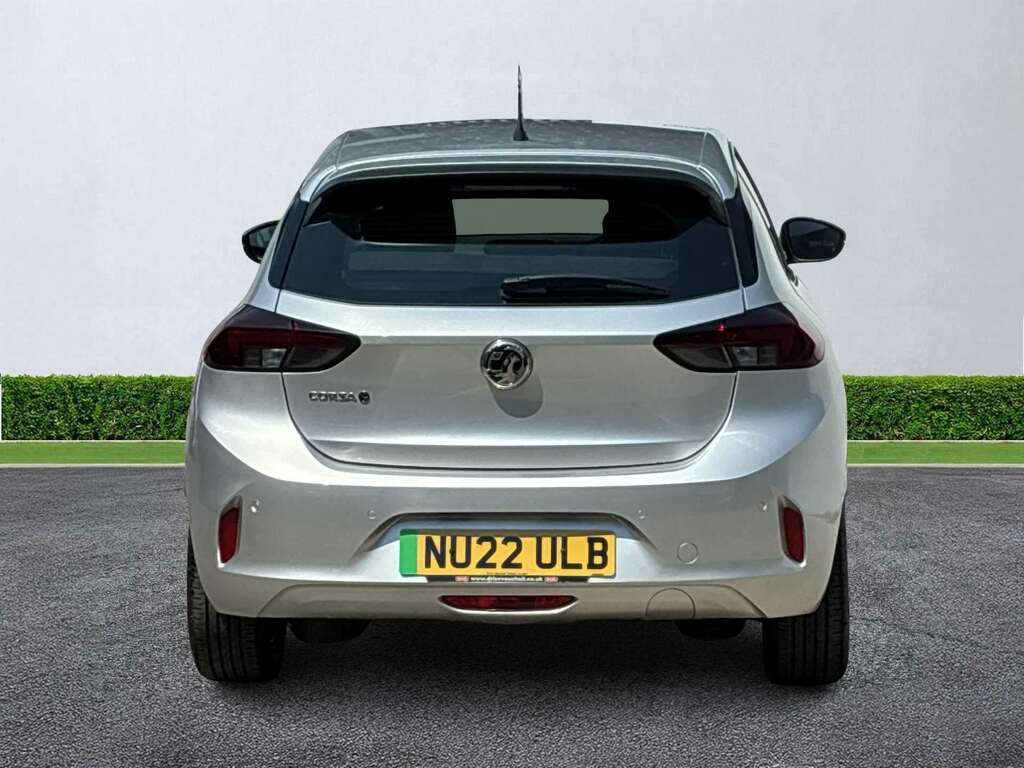 Vauxhall Corsa-e 100Kw Se Premium 50Kwh 11Kwch NU22ULB Grey #4