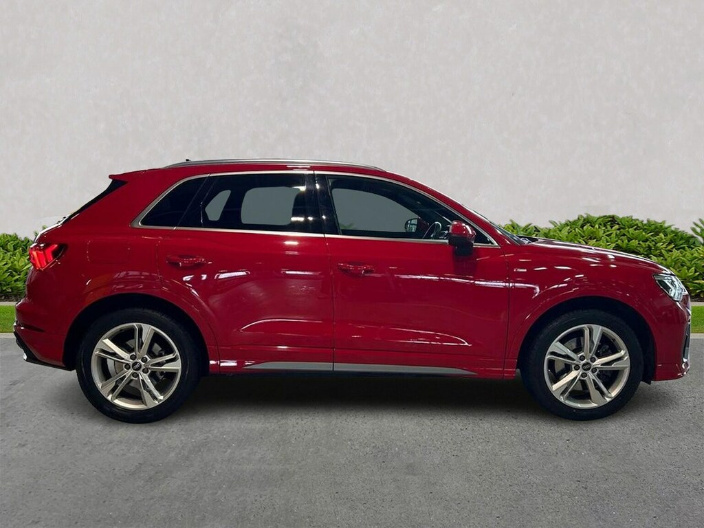 Audi Q3 2.0 Tdi 40 S Line Suv S Tronic Quattro Red #3