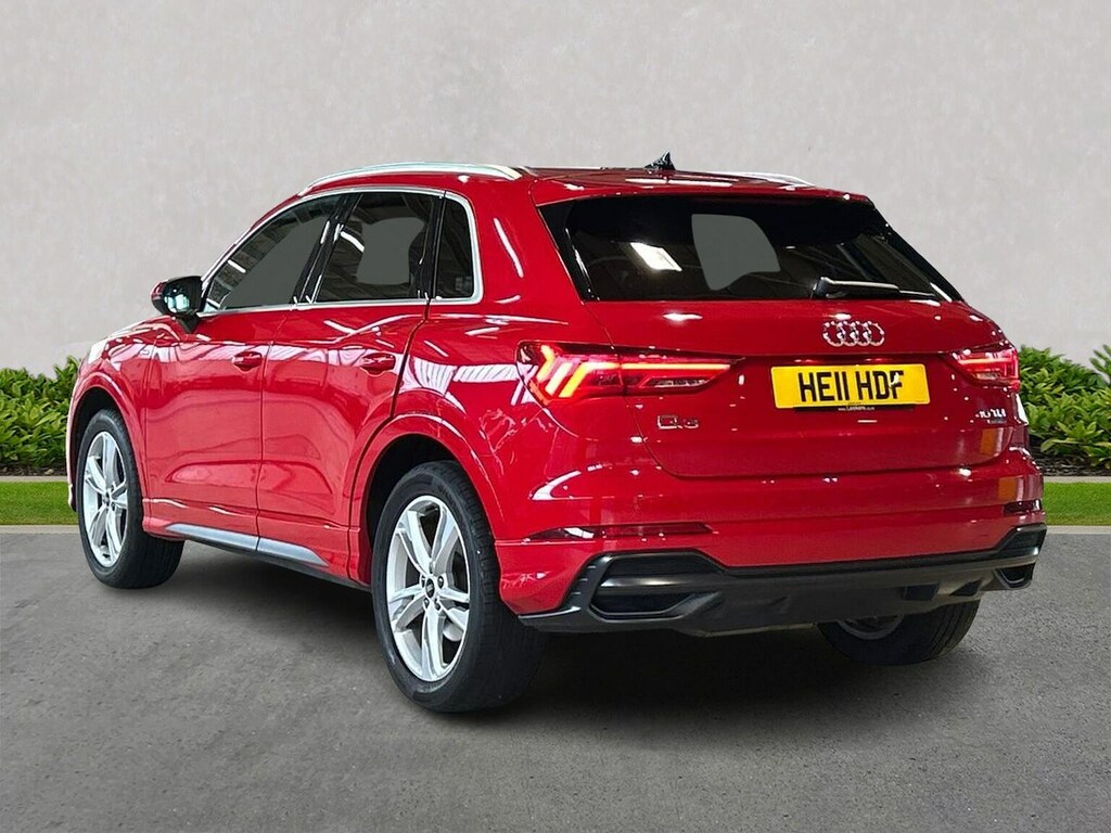 Audi Q3 2.0 Tdi 40 S Line Suv S Tronic Quattro Red #2
