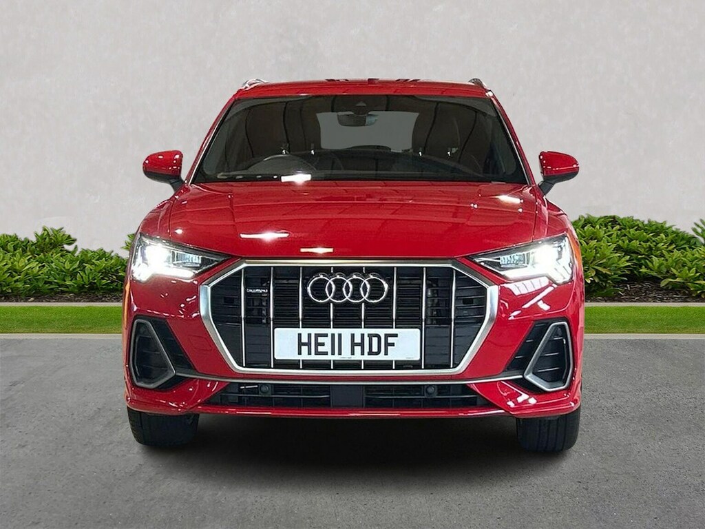 Audi Q3 2.0 Tdi 40 S Line Suv S Tronic Quattro Red #5