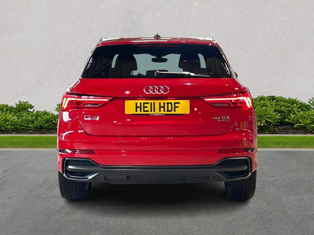 Audi Q3 2.0 Tdi 40 S Line Suv S Tronic Quattro Red #4