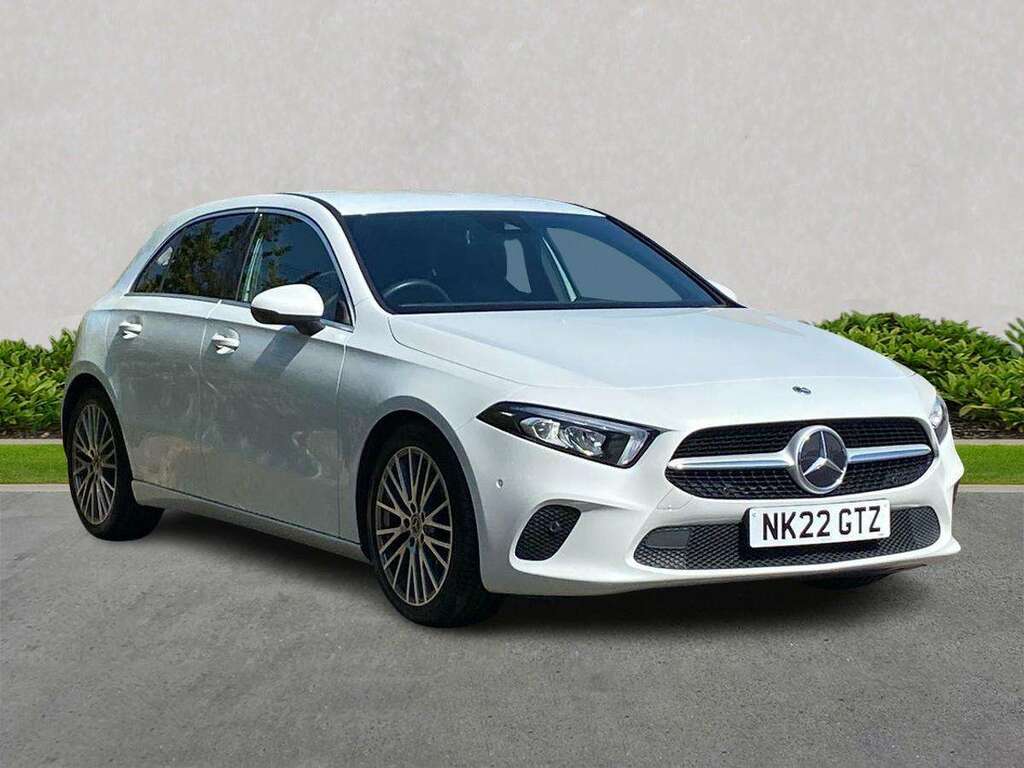 Mercedes-Benz A Class A180 Sport Executive Edition White