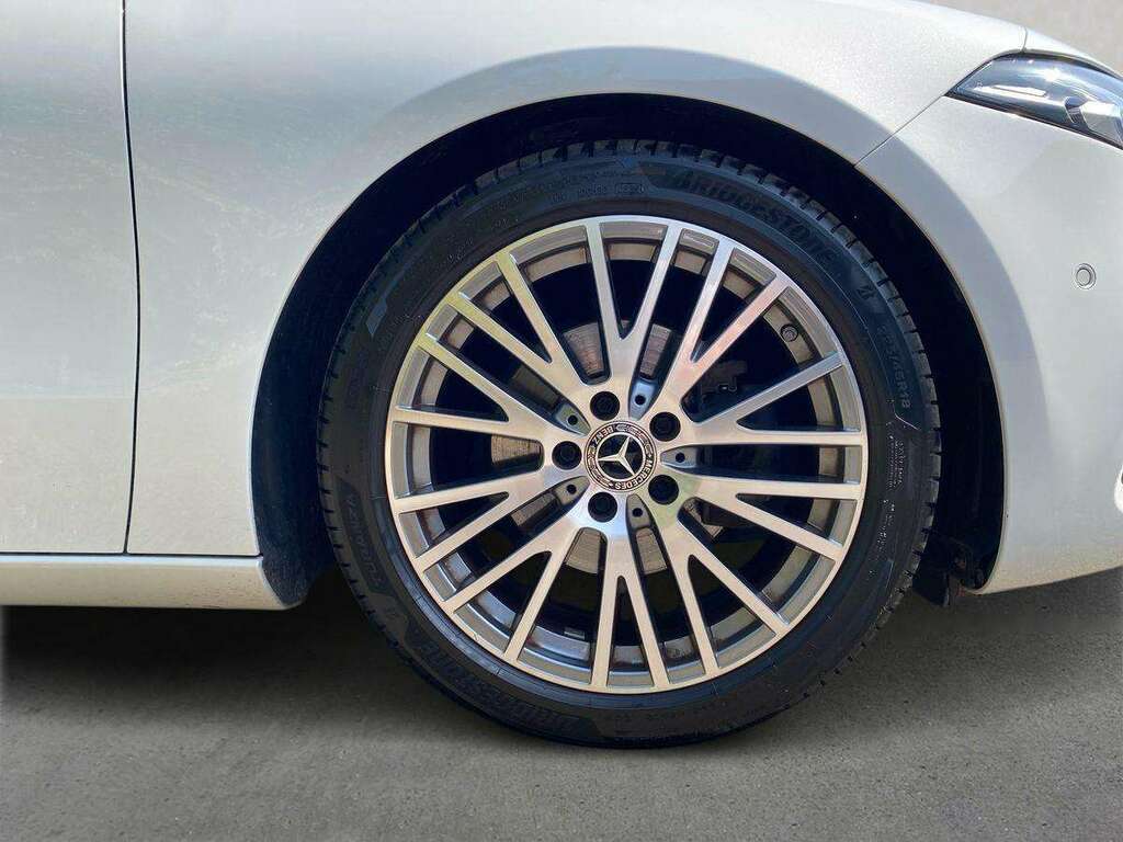 Mercedes-Benz A Class A180 Sport Executive Edition NK22GTZ White #5