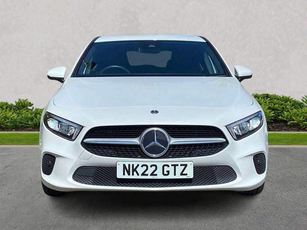 Mercedes-Benz A Class A180 Sport Executive Edition NK22GTZ White #4