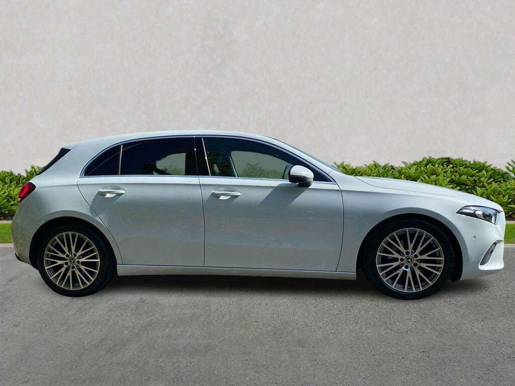 Mercedes-Benz A Class A180 Sport Executive Edition NK22GTZ White #2
