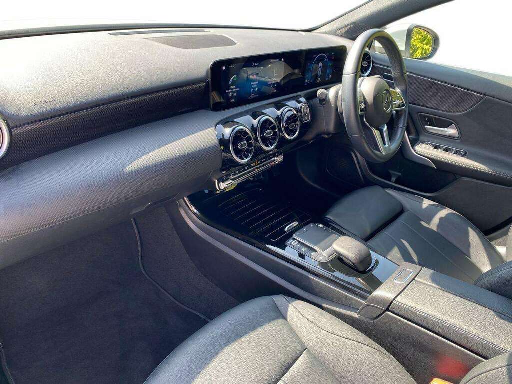 Mercedes-Benz A Class A180 Sport Executive Edition NK22GTZ White #6