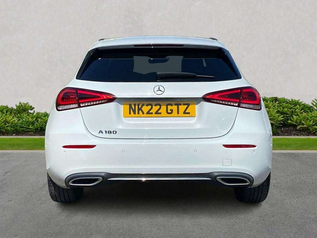 Mercedes-Benz A Class A180 Sport Executive Edition NK22GTZ White #3