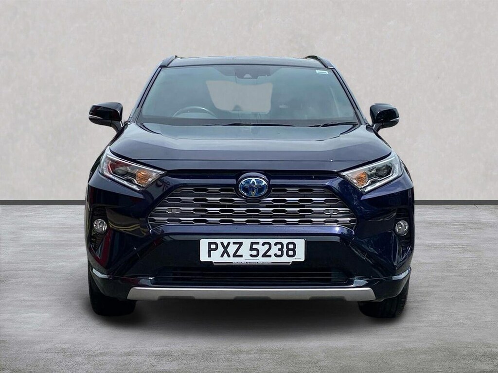 Toyota Rav 4 2.5 Vvt-h Gpf Dynamic Suv Hybrid Cvt Eu Blue #5