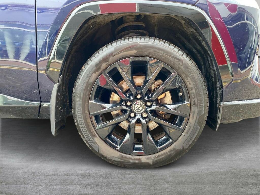 Toyota Rav 4 2.5 Vvt-h Gpf Dynamic Suv Hybrid Cvt Eu Blue #6