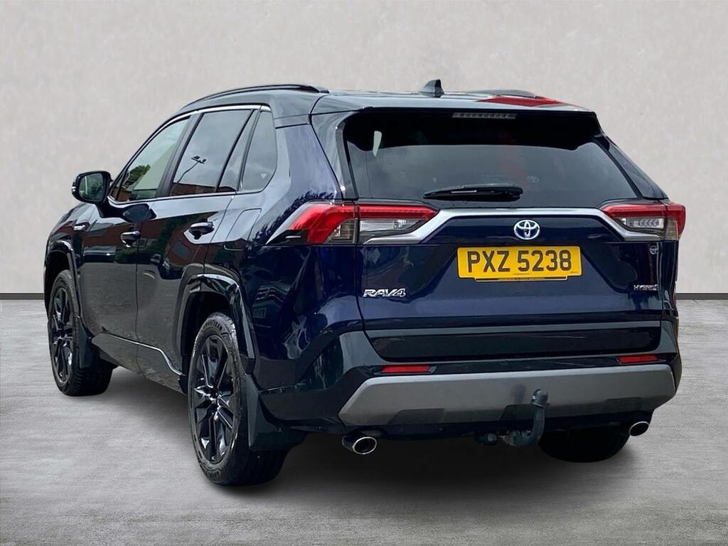Toyota Rav 4 2.5 Vvt-h Gpf Dynamic Suv Hybrid Cvt Eu Blue #2