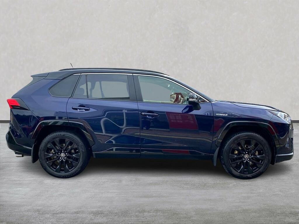 Toyota Rav 4 2.5 Vvt-h Gpf Dynamic Suv Hybrid Cvt Eu Blue #3