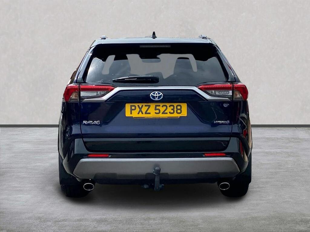 Toyota Rav 4 2.5 Vvt-h Gpf Dynamic Suv Hybrid Cvt Eu Blue #4