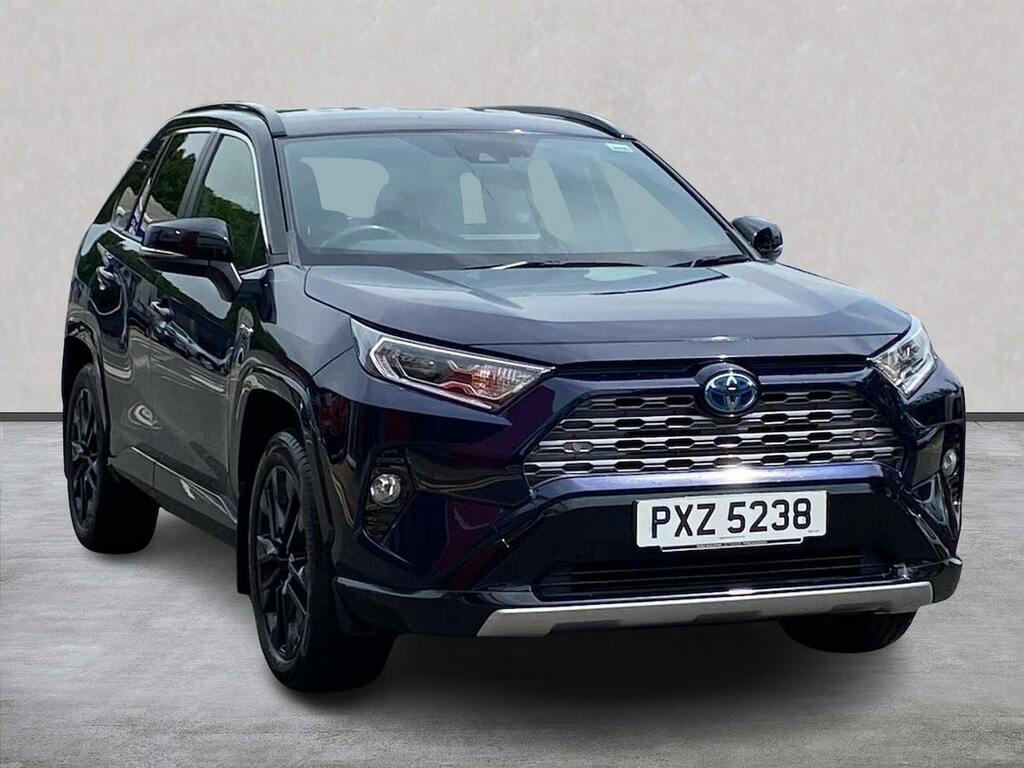 Toyota Rav 4 2.5 Vvt-h Gpf Dynamic Suv Hybrid Cvt Eu Blue