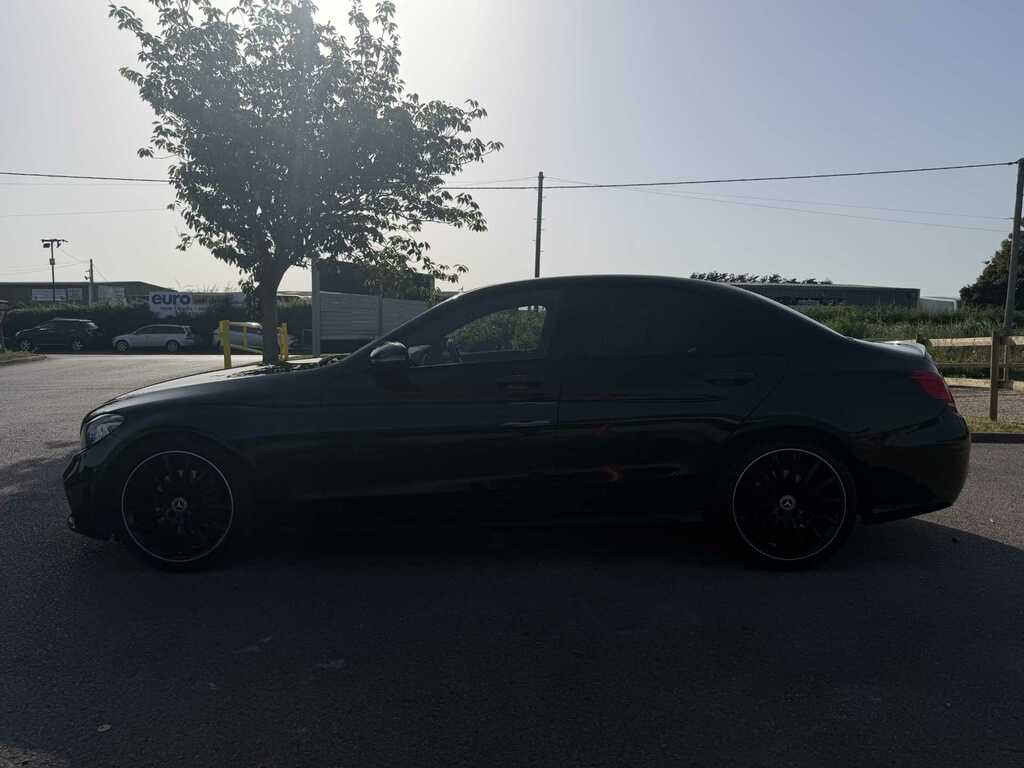 Mercedes-Benz C Class C220d Amg Line Night Edition Premium 9G-tronic GD21PMV Black #6