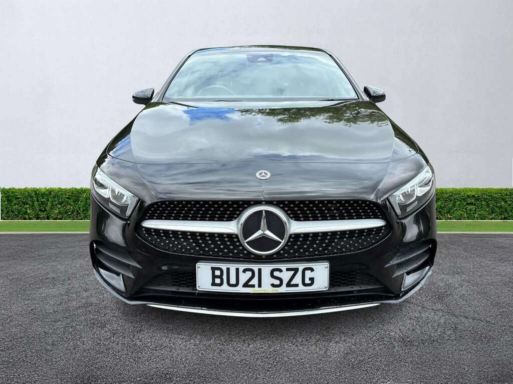 Mercedes-Benz A Class A200d Amg Line Black #5