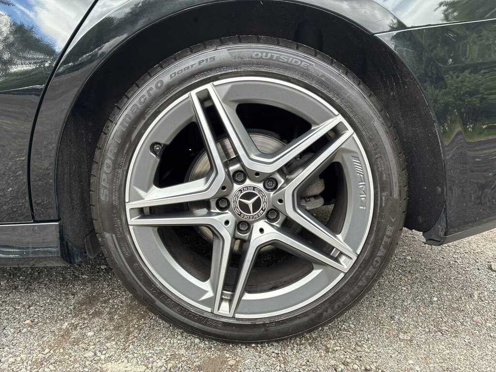 Mercedes-Benz A Class A200d Amg Line Black #6