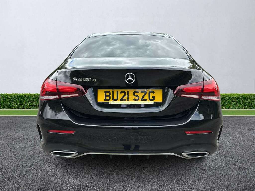 Mercedes-Benz A Class A200d Amg Line Black #4