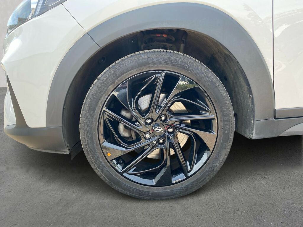 Hyundai Tucson 1.6 T-gdi N Line Suv Dct Euro 6 Ss White #6