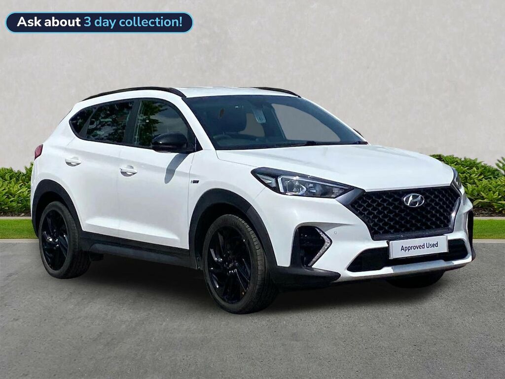 Hyundai Tucson 1.6 T-gdi N Line Suv Dct Euro 6 Ss White