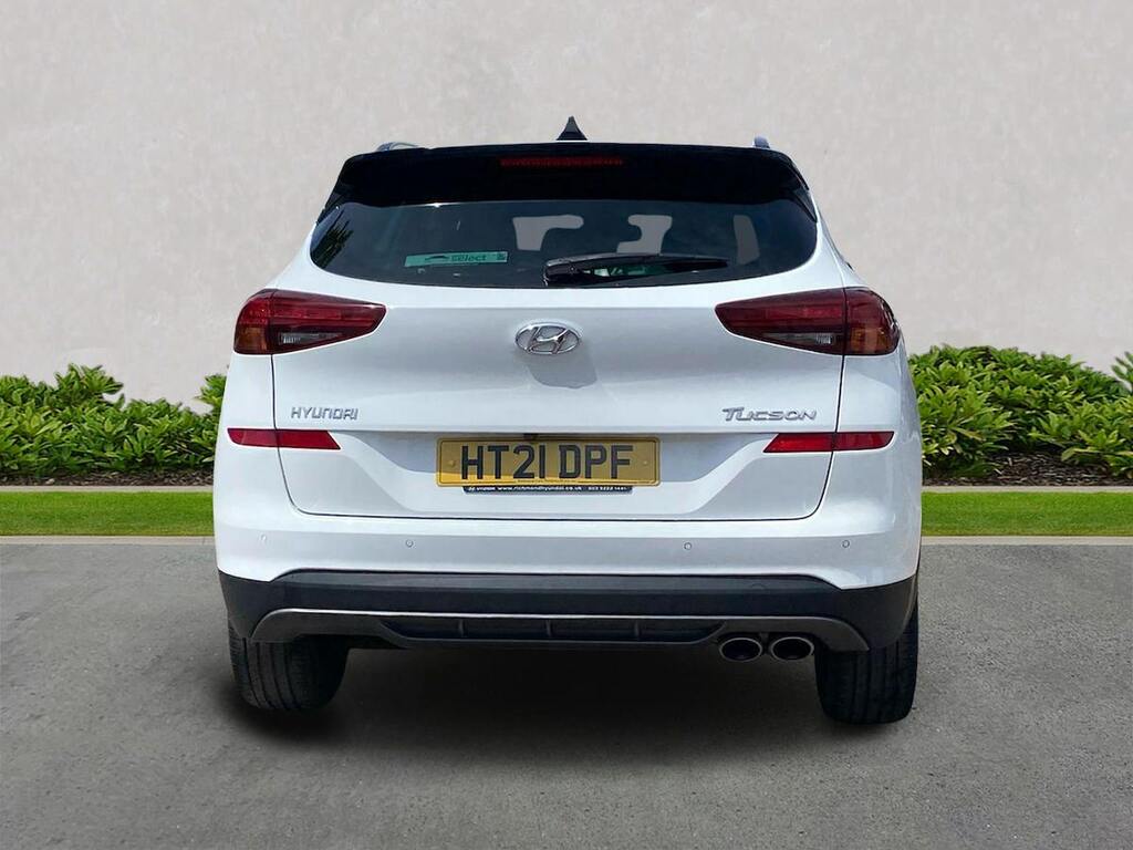 Hyundai Tucson 1.6 T-gdi N Line Suv Dct Euro 6 Ss White #4