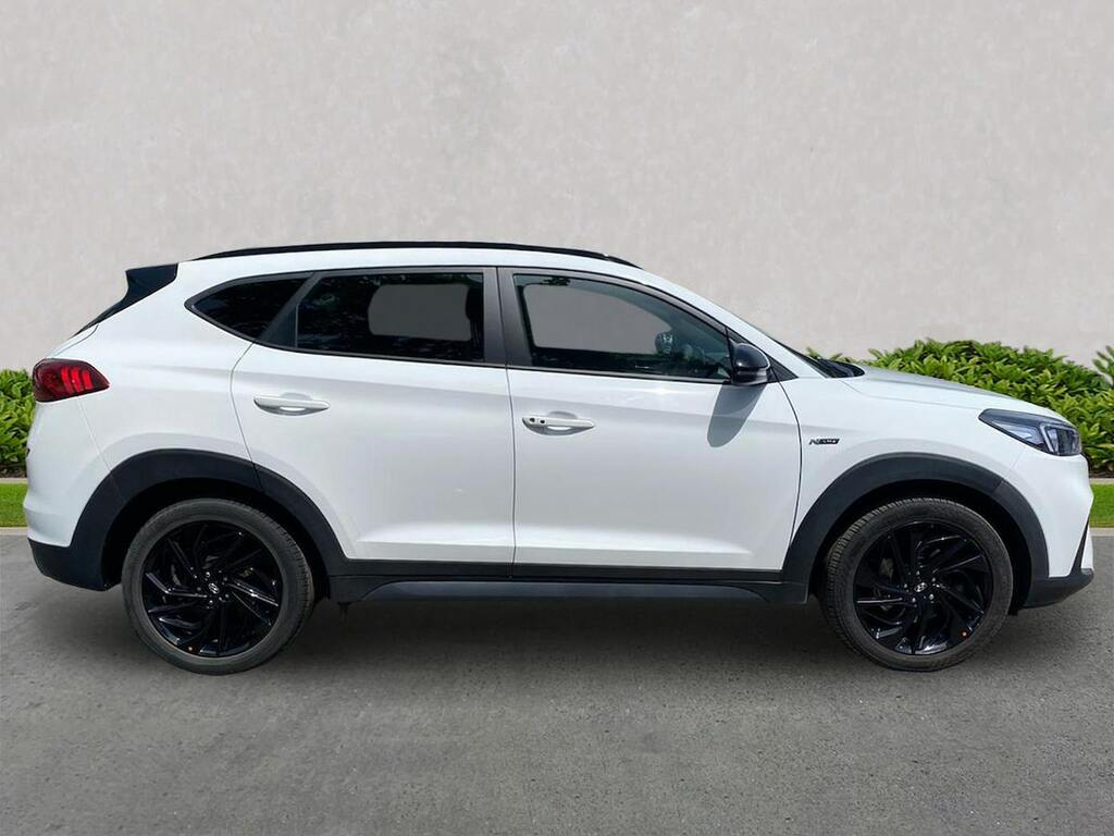Hyundai Tucson 1.6 T-gdi N Line Suv Dct Euro 6 Ss White #3