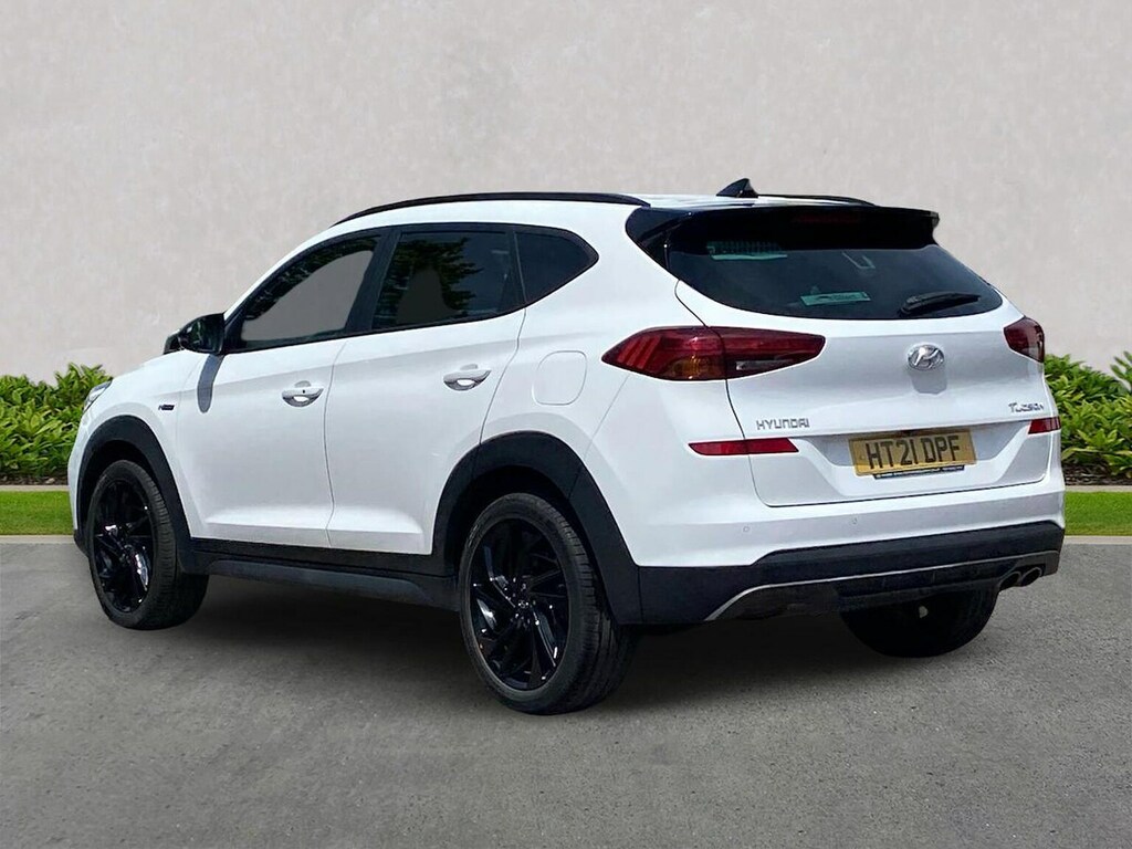 Hyundai Tucson 1.6 T-gdi N Line Suv Dct Euro 6 Ss White #2