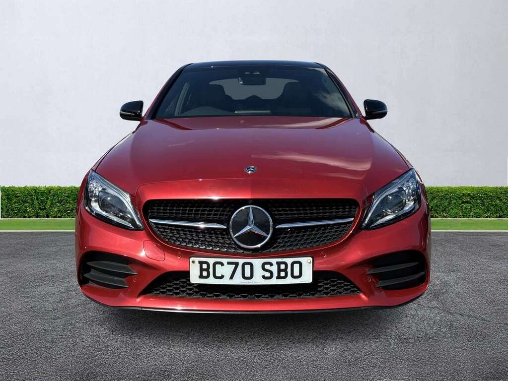 Mercedes-Benz C Class 220D 2.0 Amg Line Edition Blue #6