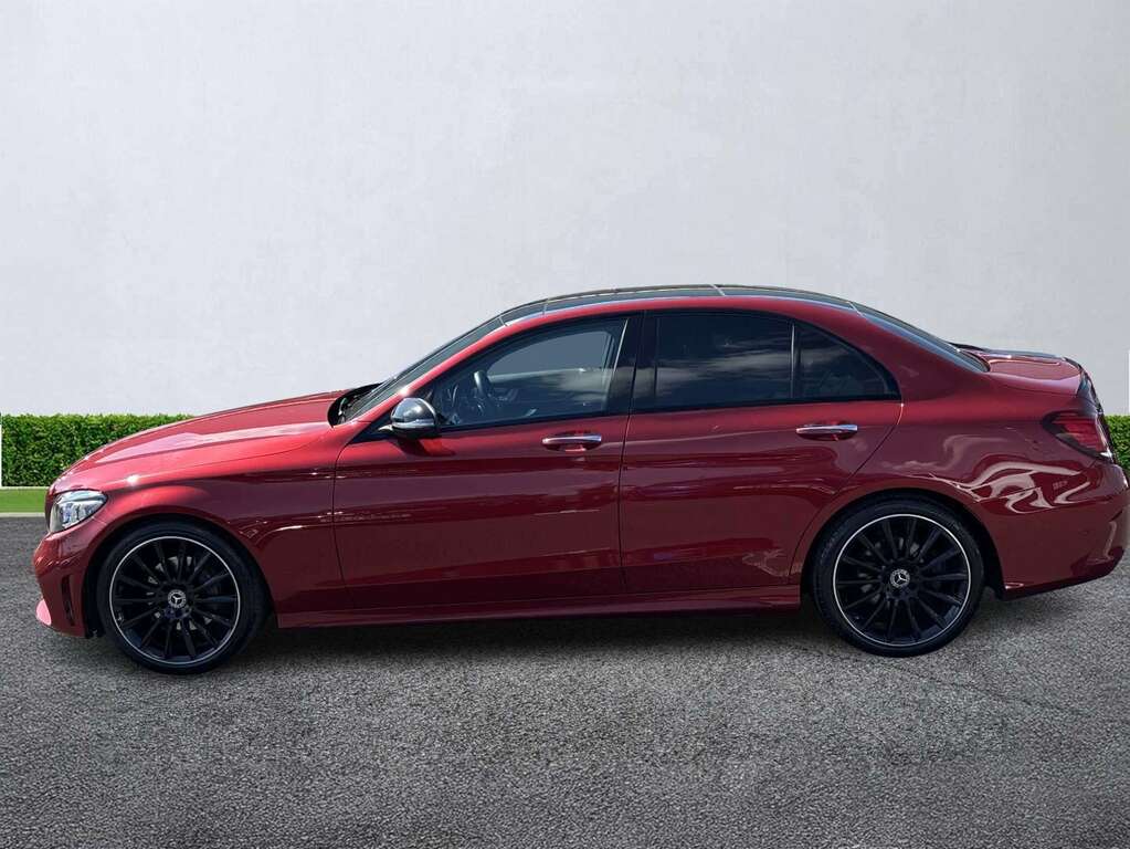 Mercedes-Benz C Class 220D 2.0 Amg Line Edition Blue #20