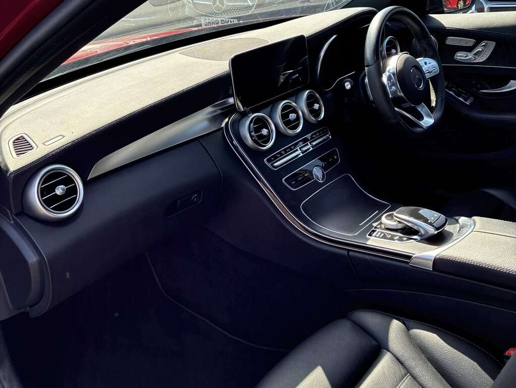 Mercedes-Benz C Class 220D 2.0 Amg Line Edition Blue #8