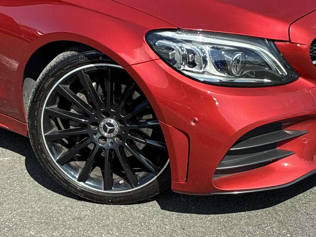 Mercedes-Benz C Class 220D 2.0 Amg Line Edition Blue #35