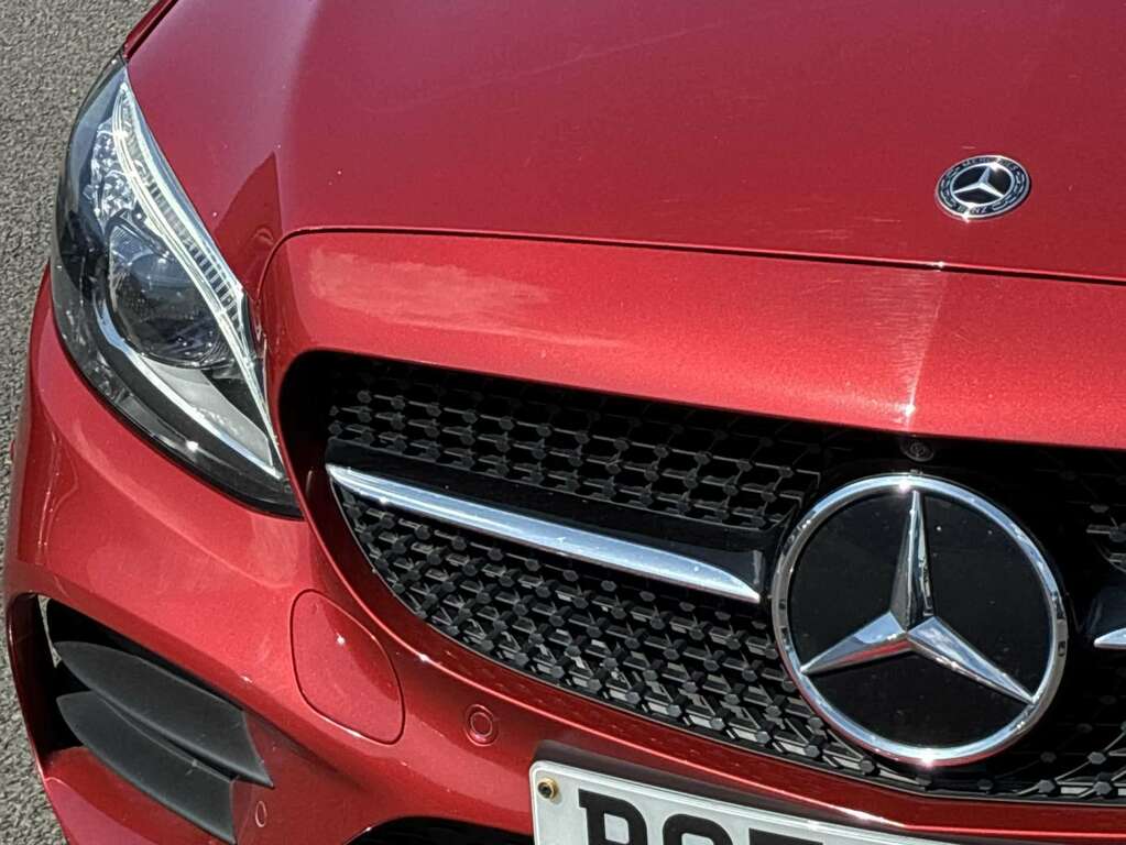 Mercedes-Benz C Class 220D 2.0 Amg Line Edition Blue #34