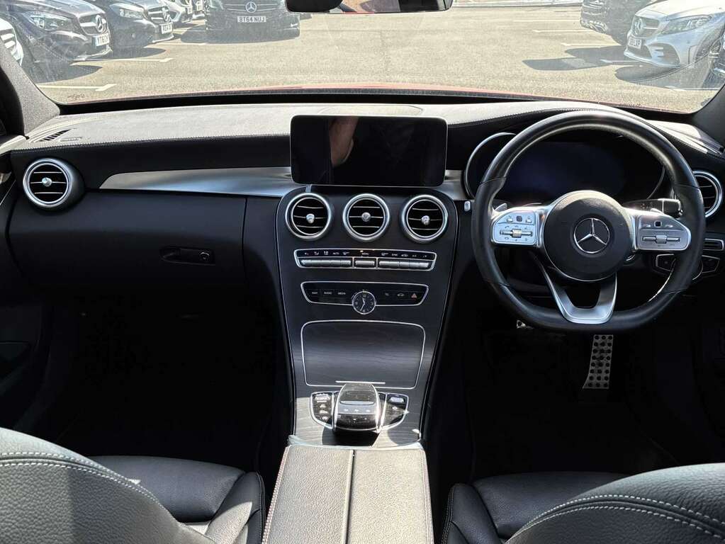 Mercedes-Benz C Class 220D 2.0 Amg Line Edition Blue #9