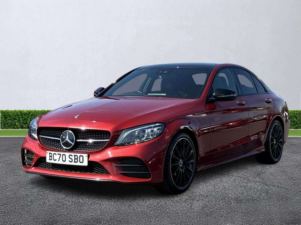 Mercedes-Benz C Class 220D 2.0 Amg Line Edition Blue #21